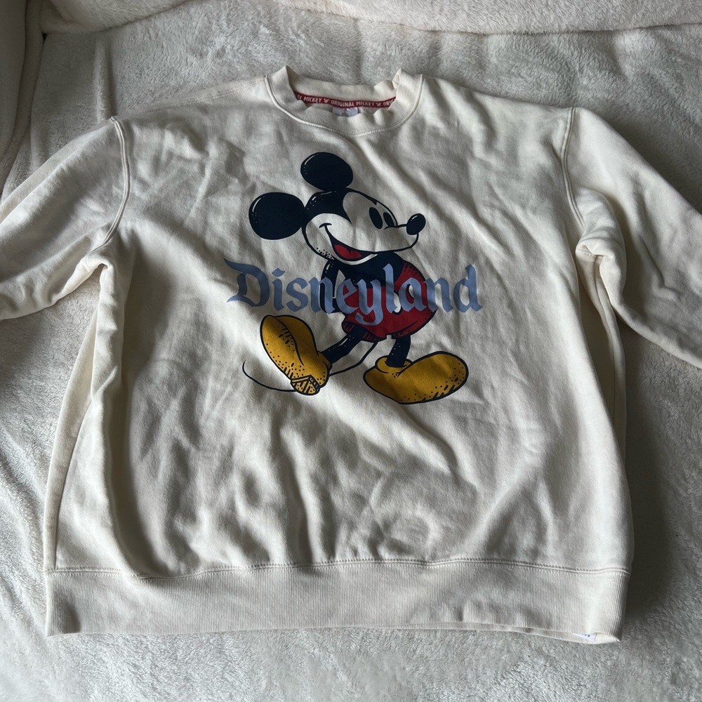 Big comfy Disneyland sweatshirt